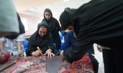 دوره آموزش تخصصی روفوگری فرش دستباف