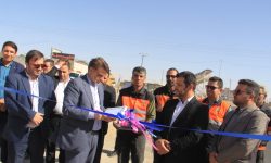 بهره‌برداری و کلنگ‌زنی دو پروژه مهم راهداری در شهرستان کبودراهنگ
