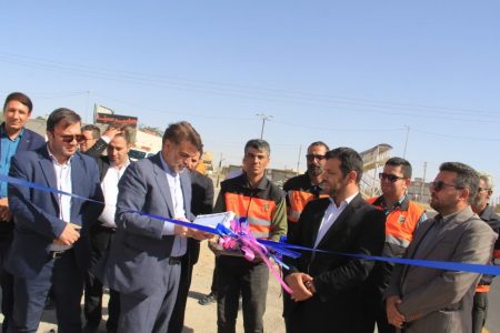 بهره‌برداری و کلنگ‌زنی دو پروژه مهم راهداری در شهرستان کبودراهنگ