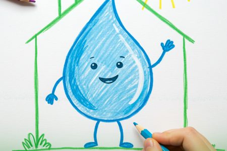 بیمه البرز؛ برگزاری مسابقه نقاشی سراسری در پویش «آب را بیمه کنیم»