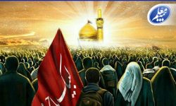 ارائه بیمهنامه حوادث انفرادی بیمه معلم به زائران اربعین حسینی
