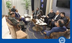 دکتر اخلاقی میزبان استاندار همدان و نماینده تویسرکان