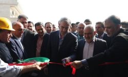 از شرکت فولاد پخش اهواز با تسهیلات بانک توسعه تعاون در هفته دولت بهره‌برداری شد