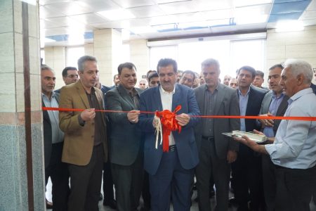 مجموعه ورزشی کارگری صدرا با حمایت مالی بانک رفاه کارگران افتتاح شد