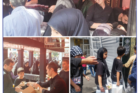 بیمه سرمد در مسیر عشق، در کنار جاماندگان اربعین حسینی