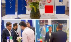 استقبال گرم از غرفه بیمه سرمد در نمایشگاه صنعت پخش ایران