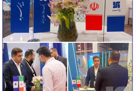 استقبال گرم از غرفه بیمه سرمد در نمایشگاه صنعت پخش ایران