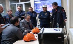 ارزیابان ایمیدرو از مجتمع مس سونگون بازدید کردند