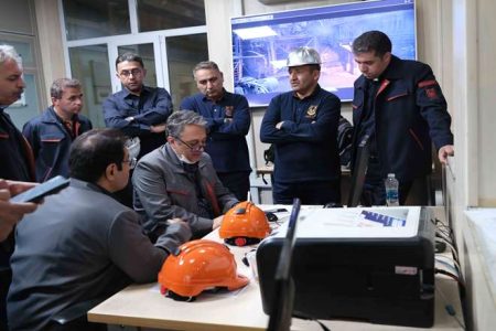 ارزیابان ایمیدرو از مجتمع مس سونگون بازدید کردند