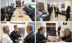 بازدید سرپرست بیمه سینا از شعبه شرق تهران