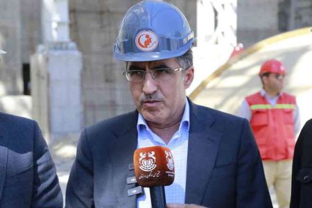 پیشرفت پروژه‌های مجتمع مس سونگون چشمگیر و قابل توجه است