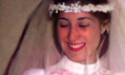 تصویری دیده نشده از فاطمه معتمدآریا در روز عروسی‌اش