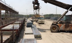 حمل ریلی، مزیت رقابتی فولاد هرمزگان بر دیگر رقبای تولیدکننده تختال