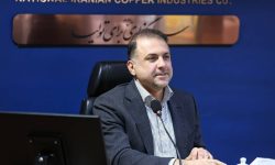 رونمایی از نخستین دامپتراک خودران ایران در مجموعه شرکت ملی صنایع مس ایران