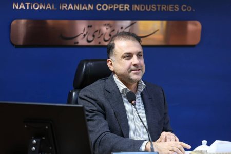 رونمایی از نخستین دامپتراک خودران ایران در مجموعه شرکت ملی صنایع مس ایران