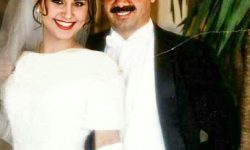 تصویری دیده نشده از عروسی معین در سال 1378