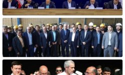 سفر مدیرعامل بانک ملت در معیت وزیر اقتصاد به استان خوزستان