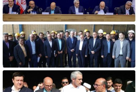 سفر مدیرعامل بانک ملت در معیت وزیر اقتصاد به استان خوزستان