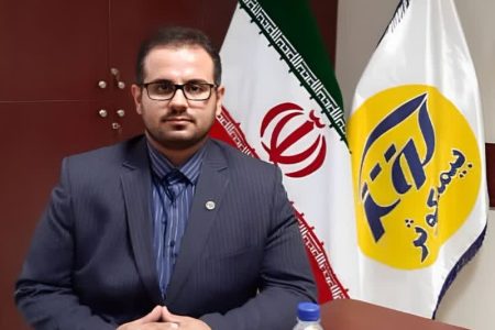 پوریا احمدی مدیر سرپرستی بیمه کوثر همدان شد