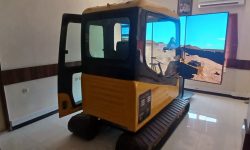 اولین دوره آموزش اپراتوری بیل مکانیکی با همکاری ایمیدرو و ایمپاسکو