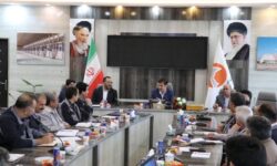 برگزاری نهمین دوره ارزیابی سطح عملکرد HSE در شرکت آلومینای ایران