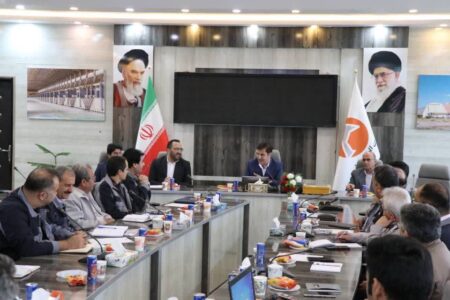 برگزاری نهمین دوره ارزیابی سطح عملکرد HSE در شرکت آلومینای ایران