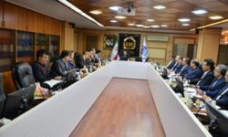 نشست مدیرعامل بیمه آسیا با روسای شعب استان ها برگزار شد