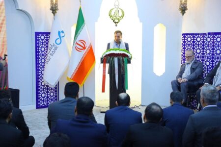 آیین ستایش ایثار در بانک دی: برای همیشه وطن …