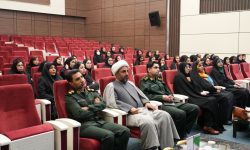 برگزاری مراسم تقدیر از بانوان شاغل فولاد هرمزگان و تبیین ارزشهای حجاب و عفاف