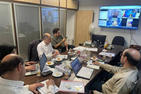 برگزاری جلسات معاونت بیمه ای با مدیریت های استانی صندوق