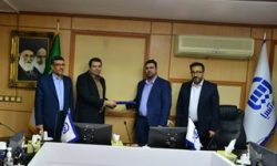معارفه مدیر جدید منابع انسانی بیمه آسیا