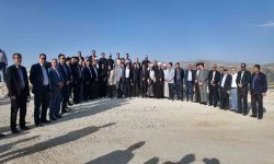 بازدید رئیس کل دادگستری آذربایجان‌شرقی و مدیران قضایی کشوری و استانی از مجتمع مس سونگون ورزقان