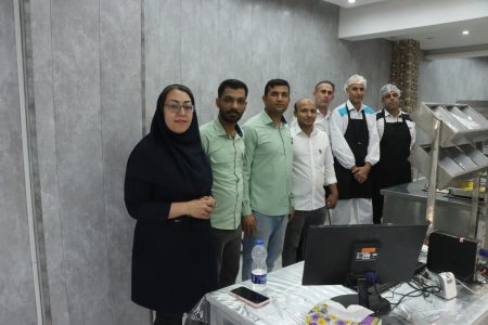 افتتاح سالن غذاخوری جدید فولاد هرمزگان؛ گامی بلند در ارتقای رفاه نیروی انسانی و صیانت از محیط زیست