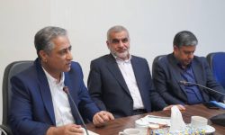 نشست مدیرعامل بانک صنعت و معدن با فعالان اقتصادی و صنعتگران اردبیل