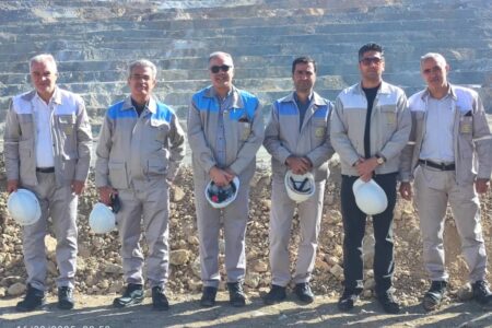 بازدید هیات ایمپاسکو از کارخانه طلای زرشوران