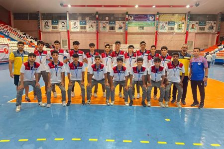 فولاد هرمزگان بر سکوی سومی لیگ برتر فوتسال نوجوانان کشور ایستاد