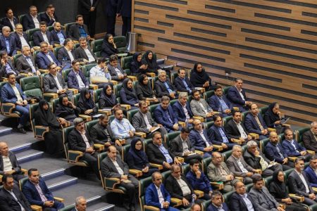 حضور مدیرعامل و اعضای هیأت‌مدیره بانک صنعت و معدن در همایش سالیانه بانكداری اسلامی