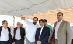 بازدید مدیرعامل گروه فولاد مبارکه از اسکله هیمکو