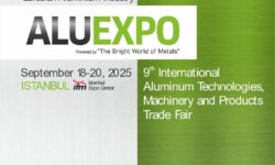 حضور پررنگ شرکت آلومینای ایران در نمایشگاه بین‌المللی ALUEXPO 2025 ترکیه