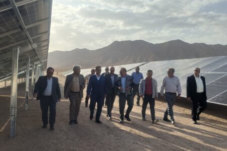 بهره‌برداری از مرحله اول فاز نخست نیروگاه 72 مگاواتی خورشیدی شرکت آلومینای ایران تا نیمه مهرماه