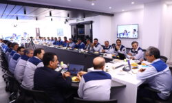 تدوین اولویتها در فولاد سنگان: تولید پایدار، تداوم توسعه، افزایش بهرهوری و کار تیمی