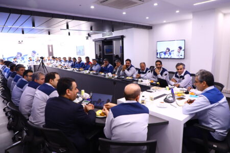 تدوین اولویت‌ها در فولاد سنگان: تولید پایدار، تداوم توسعه، افزایش بهره‌وری و کار تیمی