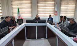 برگزاری جلسه هماهنگی ممیزی HSE در مجتمع مس سونگون ورزقان