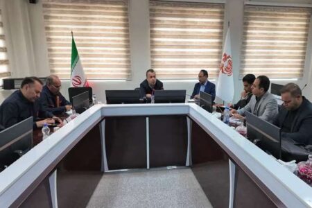 برگزاری جلسه هماهنگی ممیزی HSE در مجتمع مس سونگون ورزقان