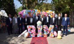 برگزاری آیین اختتامیه جشنواره آوای غدیر در آستانه سالروز تأسیس بانك صنعت و معدن