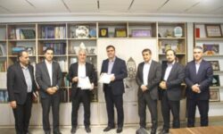 امضای تفاهمنامه همکاری برای توسعه شهرکهای مسکونی و تجاری شهرداری همدان و بنیاد تعاون