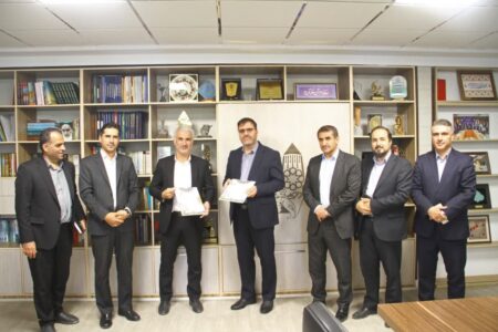 امضای تفاهم‌نامه همکاری برای توسعه شهرک‌های مسکونی و تجاری شهرداری همدان و بنیاد تعاون