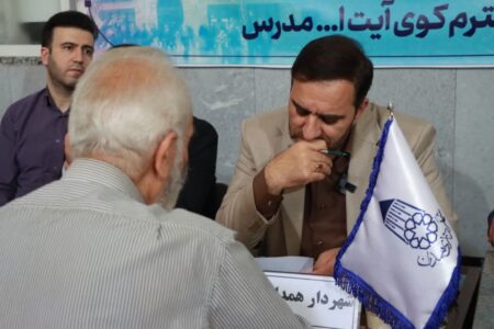 مشکلات ساکنان کوی مدرس را با جدیت پیگیری می‌کنیم