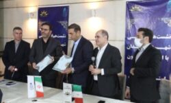 استقبال شهرداری همدان از همکاری کانون کارآفرینان برتر رسمی استان