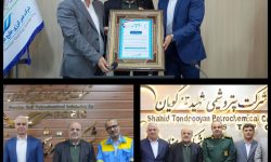 معارفه مدیران عامل شرکتهای پتروشیمی تندگویان، پتروشیمی بوعلی و فجر انرژی برگزار شد